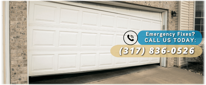 Garage Door Off Track In Noblesville IN